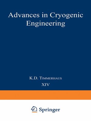 cover image of Advances in Cryogenic Engineering